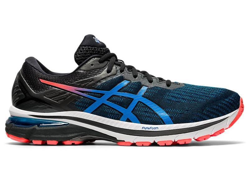 Pánské Běžecké Boty Asics GT-2000 Černé 20783ZDLJ